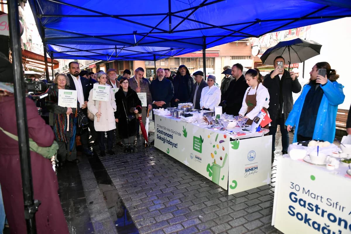 Üsküdar’dan Gıda İsrafına Karşı Yenilikçi Proje: Atıksız Mutfak