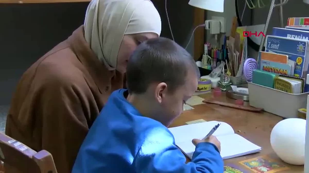 Antalya’da İkamet Engeli: Tatar Ailenin Engelli Çocukları 3 Yıldır Okula Gidemiyor
