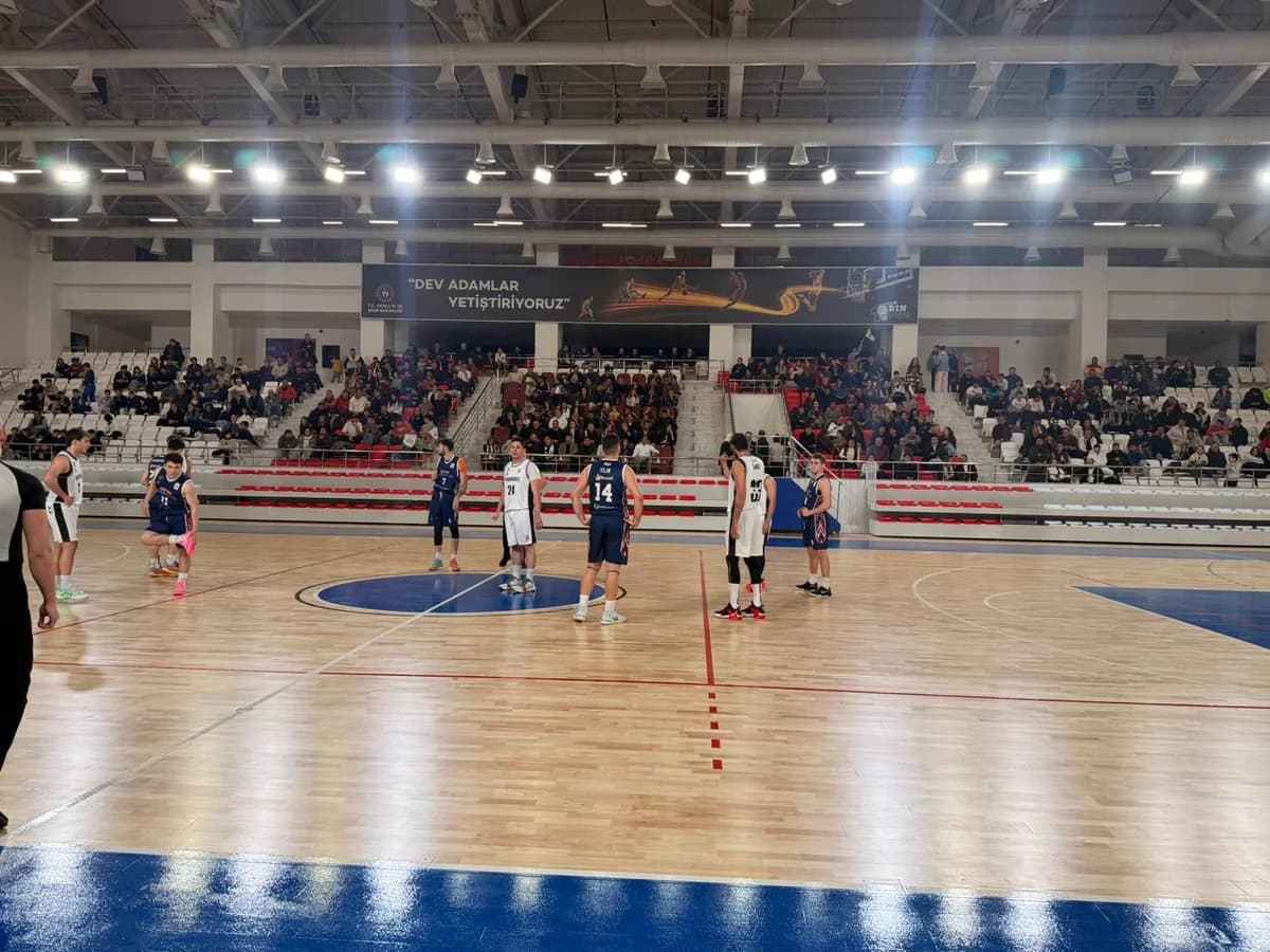 Marmaris’te Avrupa Standartlarında Yeni Spor Salonu Açıldı