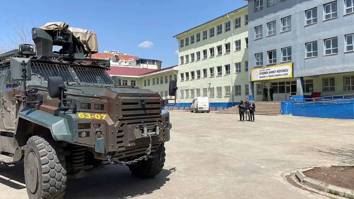 Şanlıurfa’da Okulda Silahlı Saldırı: 16 Kişi Yaralandı