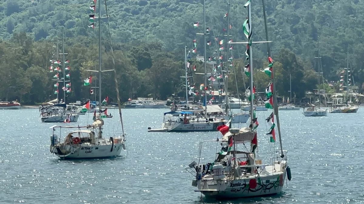 Gazze’ye Destek Filosu Marmaris’te: Sumud Filosu’nun Türkiye’ye Varışı ve Soruşturma Detayları