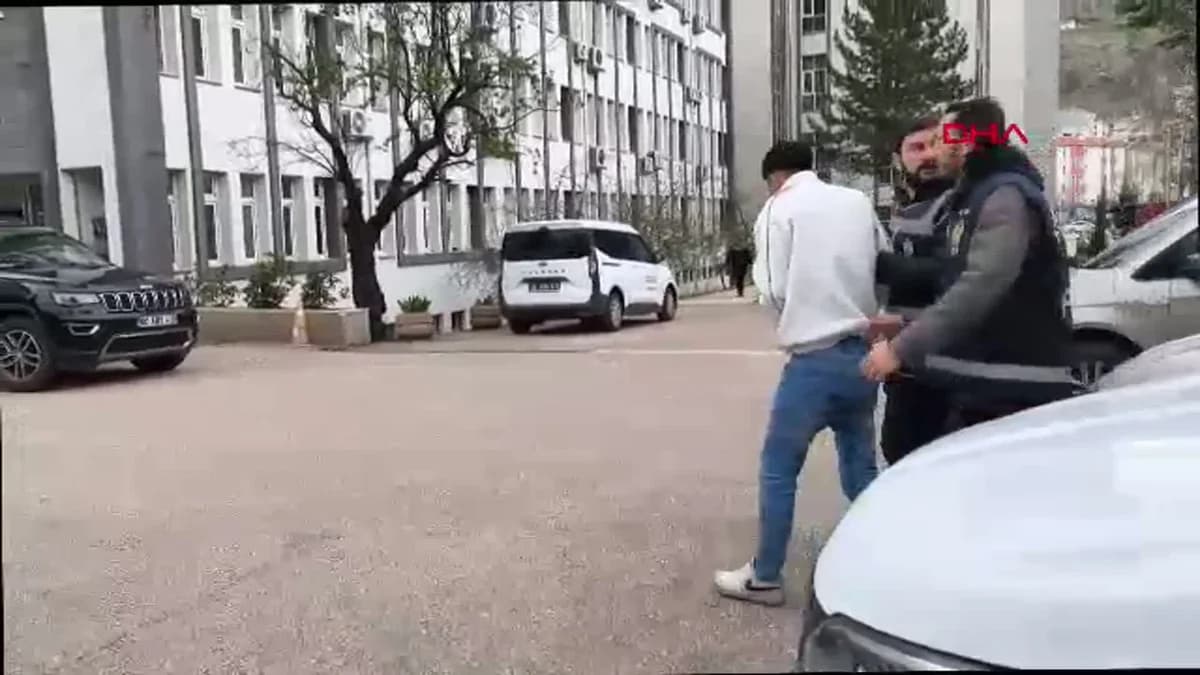 Tokat’ta Telefon Dolandırıcısı 600 Saatlik Kamera Kayıtları ile Yakalandı