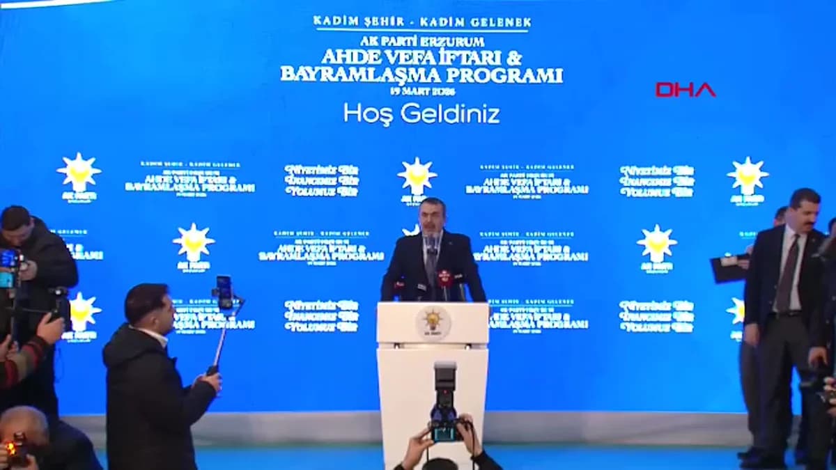 Bakan Tekin’den CHP’ye Çarpıcı Benzerlik: Tosun Paşa Filmi