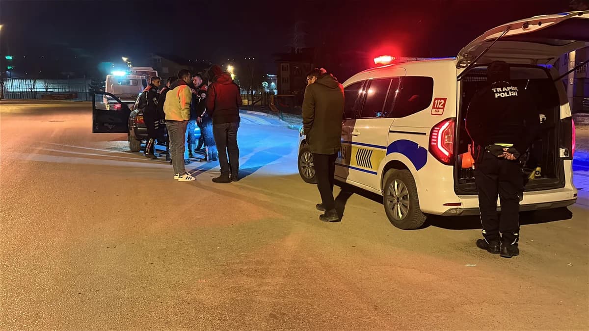 Kütahya’da Polisten Kaçan Sürücü, Cezaevi Firarisini Taşıyordu