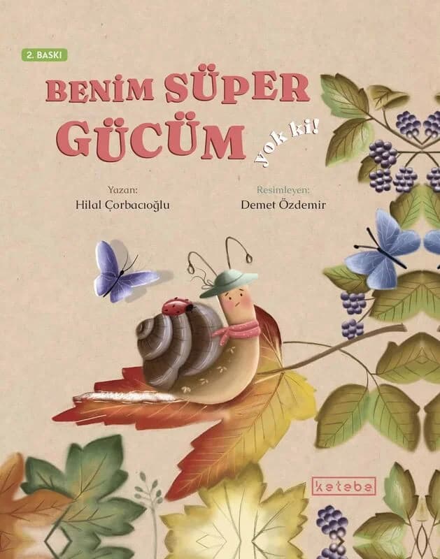 ‘Benim Süper Gücüm Yok Ki’ Kitabı Hindistan’da İngilizce Olarak Yayımlandı
