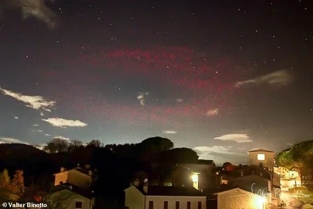 İtalya’da kırmızı ışık halkasının sırrı çözüldü