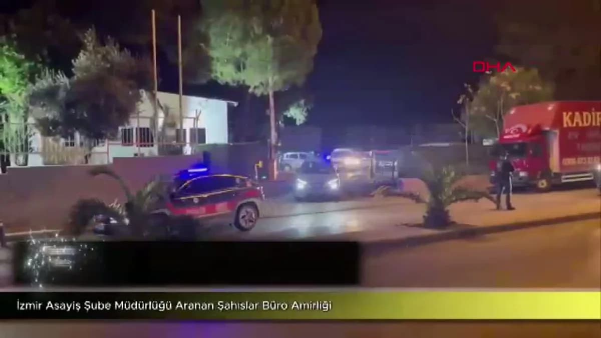 İzmir’de ‘Süpürge Operasyonu’: Çeşitli Suçlardan Aranan 131 Kişi Adalet Önüne Çıkarıldı