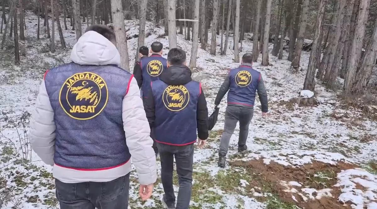Bolu Ormanında Bulunan Kafatası ve Kemikler, 10 Yıllık Çifte Cinayeti Aydınlattı