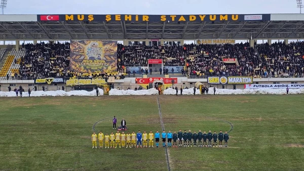PFDK’dan Bursaspor ve Muşspor’a Sevk Ceza Kararı