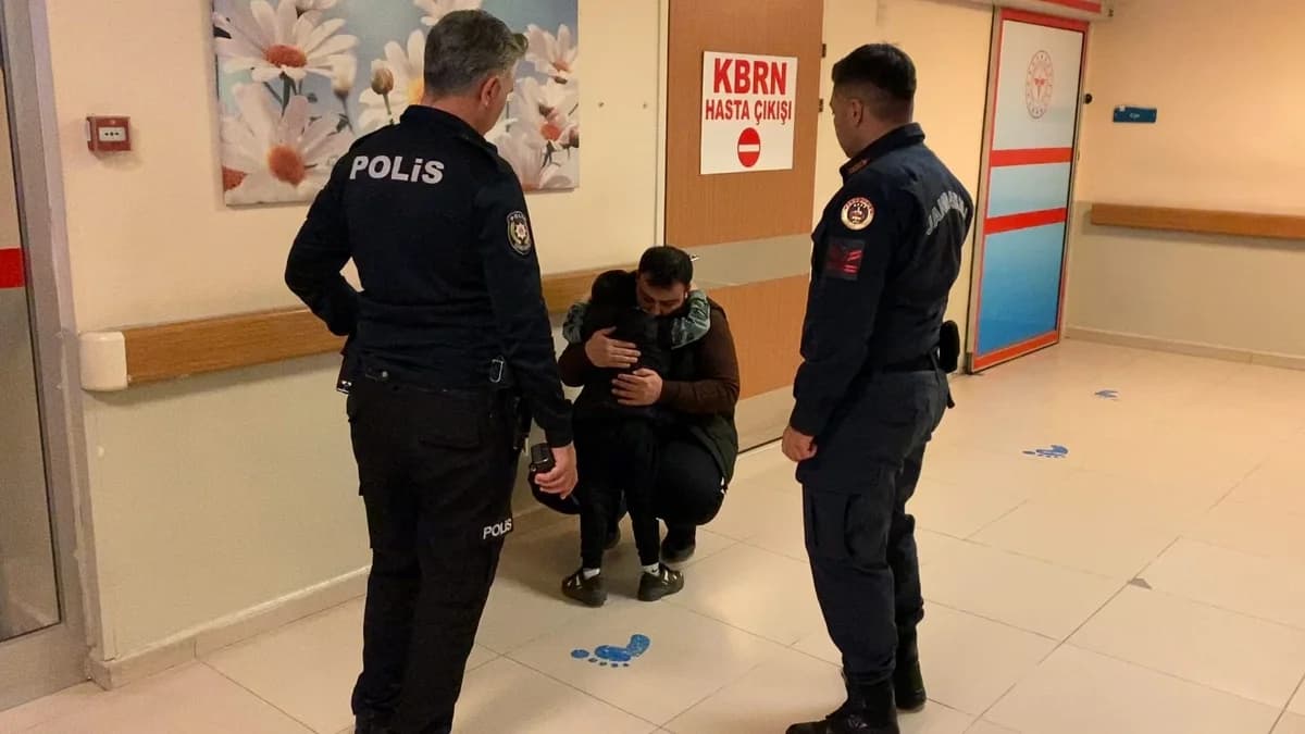 Bursa’da Kaybolan Çocuk 1 Kilometre Uzaklıkta Bulundu
