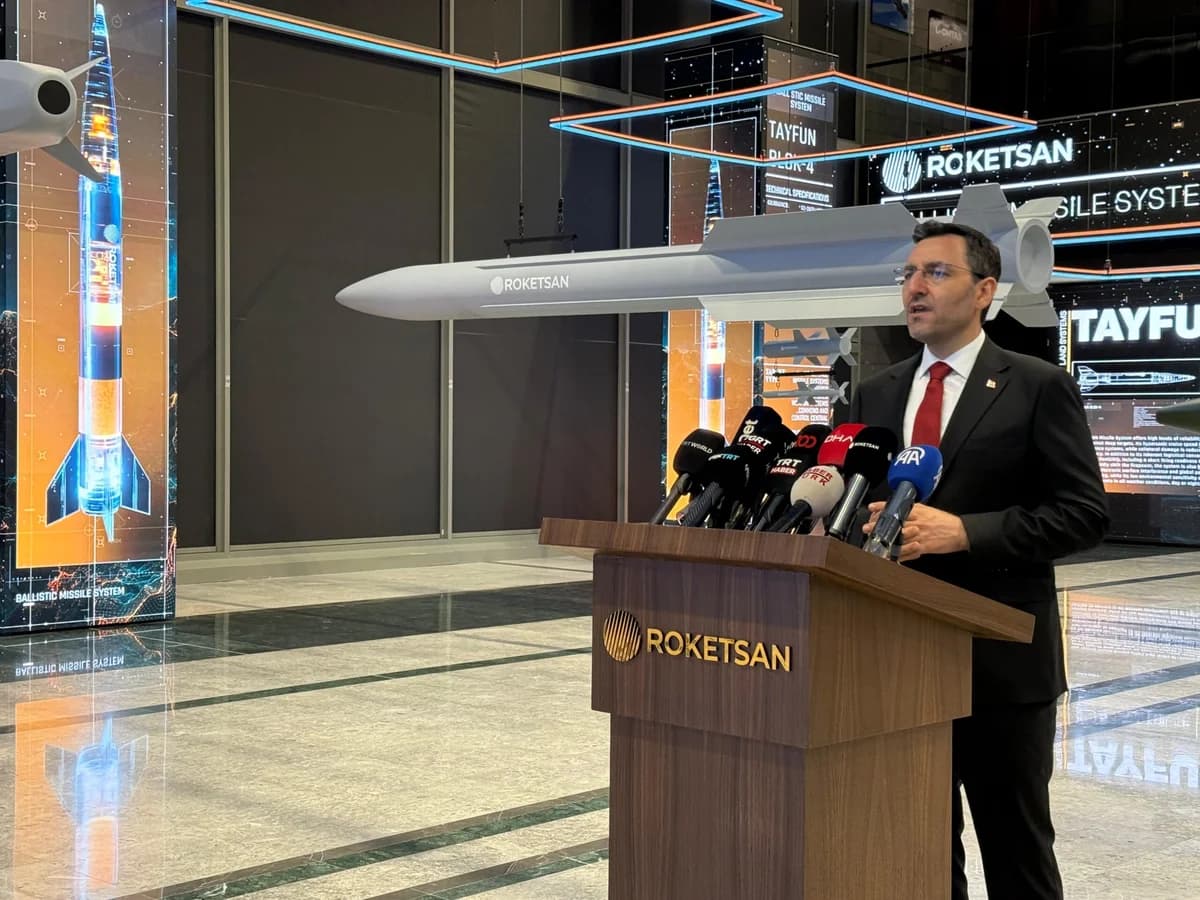 ROKETSAN, Türkiye’nin Yakıt Üretim Kapasitesini 5 Kat Artıracak Yatırımları Tanıttı