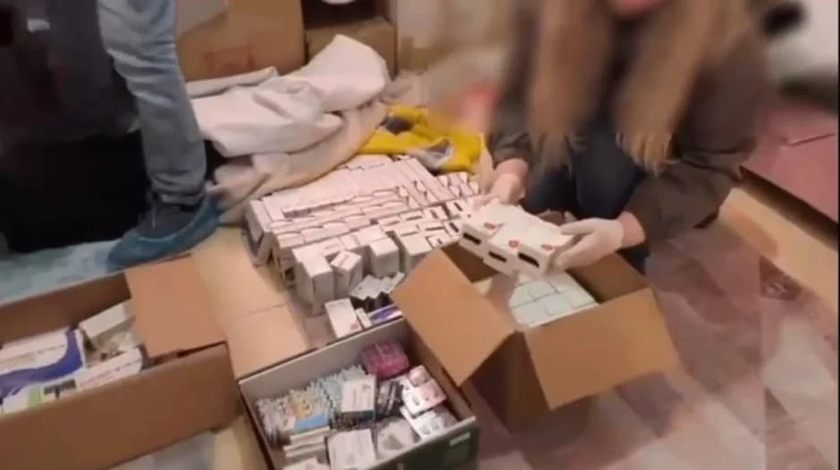 Gaziantep’te Kaçak İlaç Operasyonu: 1 Gözaltı