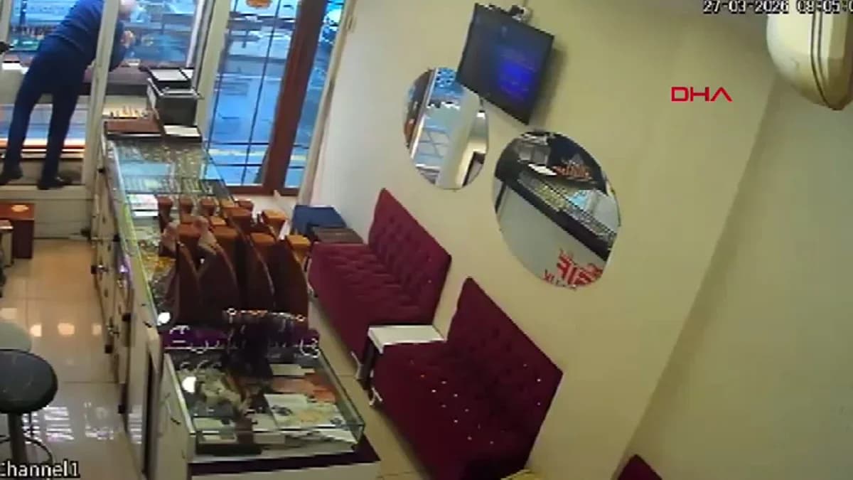Diyarbakır’da Maskeli Soygun: 1 Kilo Altın Gasbedildi