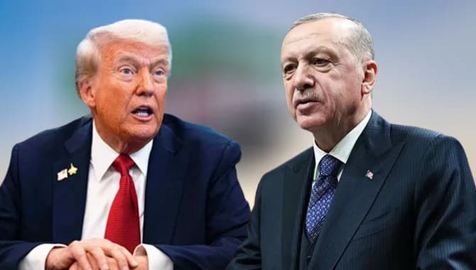 Erdoğan ve Trump arasında telefon trafiği: Gündem Suriye ve Gazze