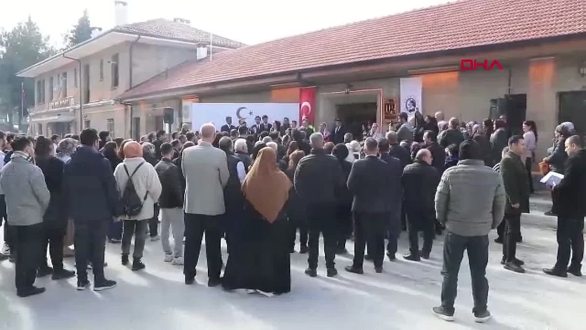 Burdur’da Yenilikler: Millet Kıraathanesi ve Gar Kafe Açıldı