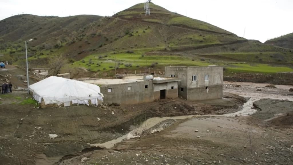 Siirt’te Şiddetli Yağış Sonrası Sel: 35 Küçükbaş Hayvan Hayatını Kaybetti