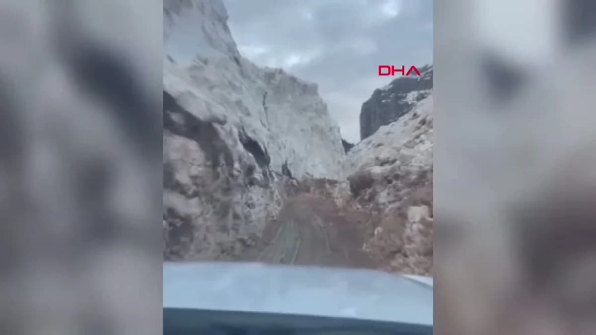 Şırnak’taki Kapanan Yol 5 Gün Sonra Yeniden Ulaşıma Açıldı