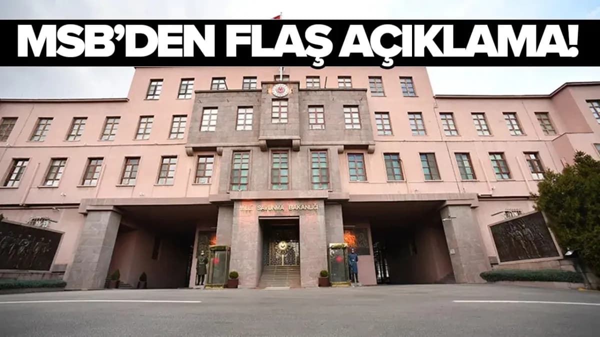 MSB şehit bilgilerini paylaşanlar hakkında suç duyurusu yaptı