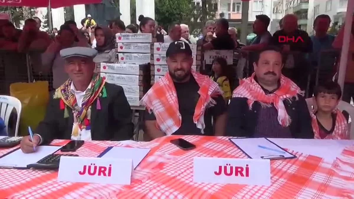 Acı Biberin Şampiyonları Belli Oldu: Kumluca’da Rekor Yarış!