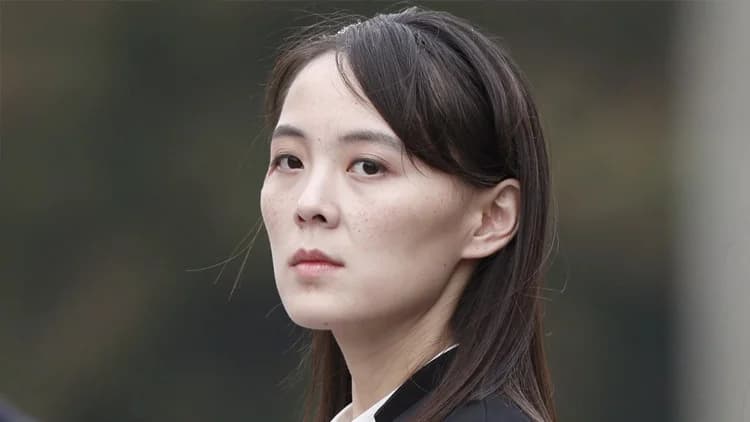 Kim Yo-jong’dan Güney Kore’ye Sert Mesaj: ‘Asla’