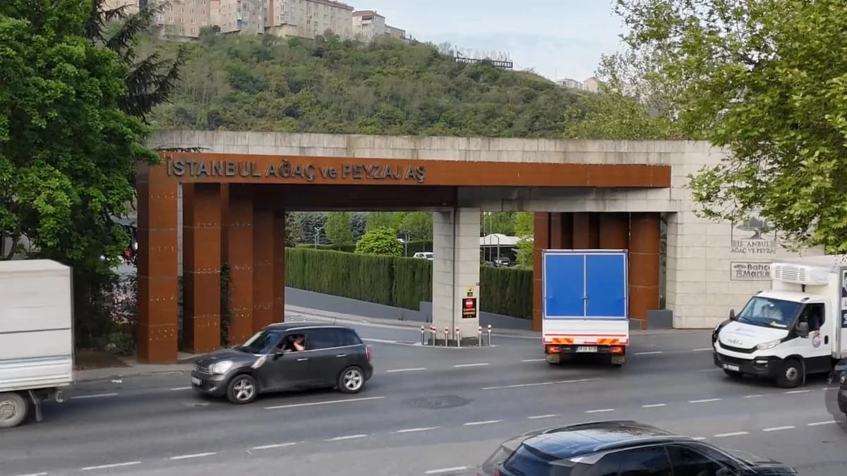 İstanbul’da İBB Ağaç ve Peyzaj A.Ş.’ye Yolsuzluk Operasyonu: 1 Kişiye Ev Hapsi