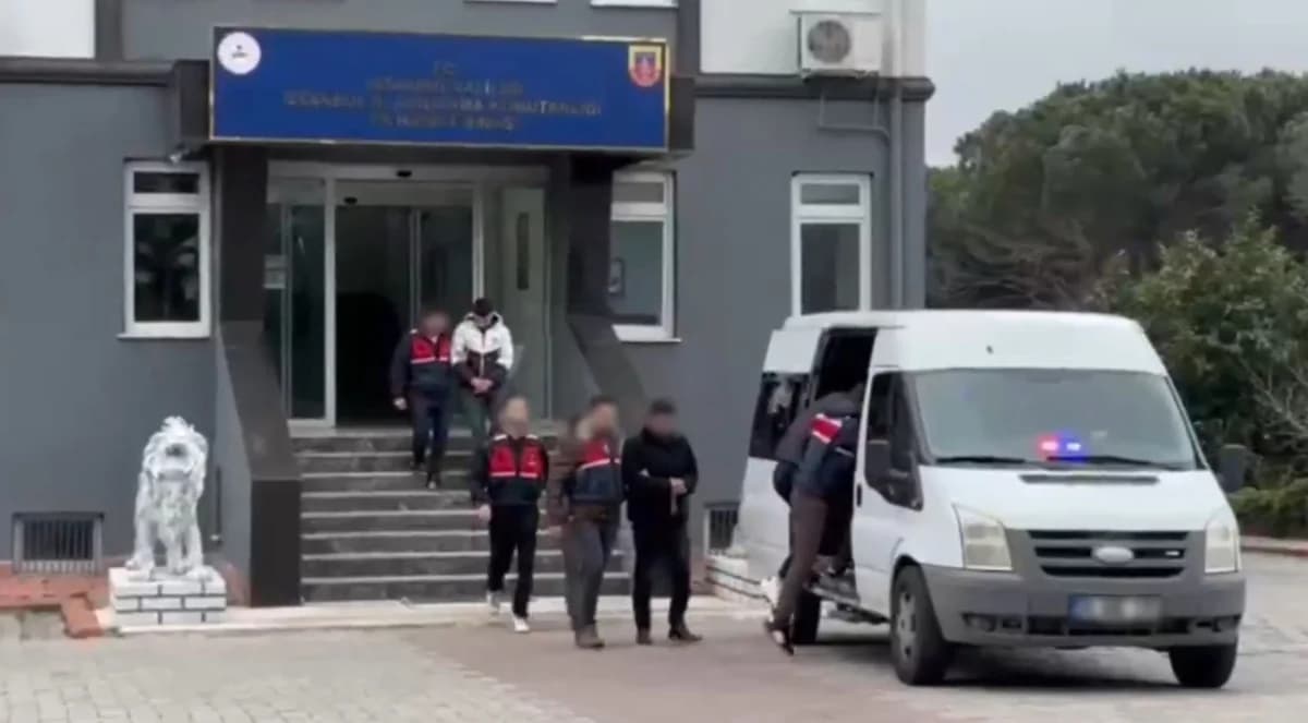 ‘Eminanç Kardeşler’ Operasyonunda 5 Üye Tutuklandı
