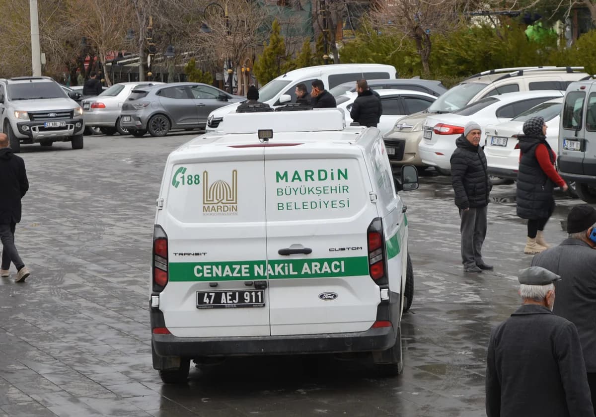 Mardin’de Otomobilin Çarptığı Yaya Hayatını Kaybetti