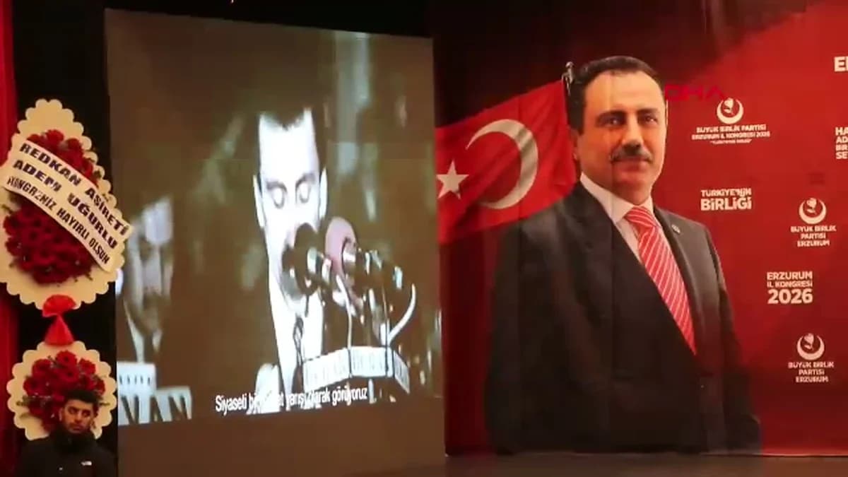 Mustafa Destici: Türkiye, Emperyalist Hedeflerin ‘Cephe Ülkesi’ Olmamalı