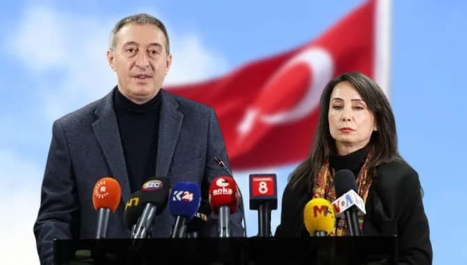 DEM Parti’den bayrak provokasyonu açıklaması: “Saygısızlık”