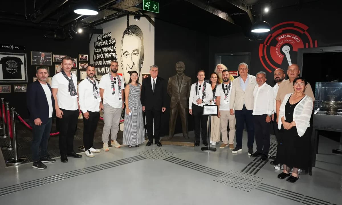 Süleyman Seba Heykeli Beşiktaş Müzesi’nde: Anlamı ve Önemi
