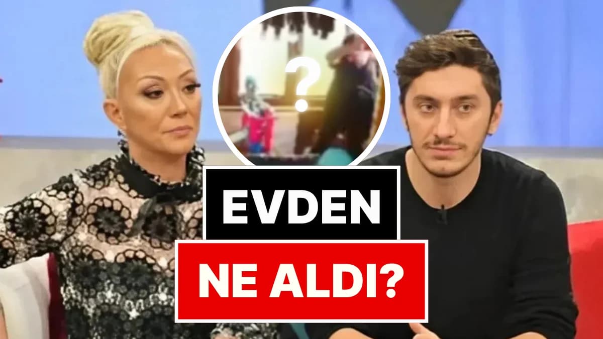 Güllü’nün Oğlu Tuğberk, Evine Camı Kırıp Girmiş
