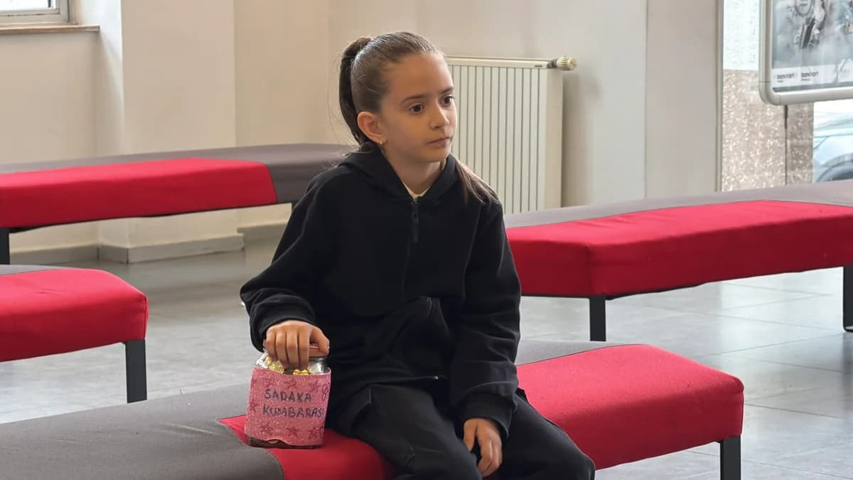 9 Yaşındaki Berra’nın İyilik Dolu Bağışı