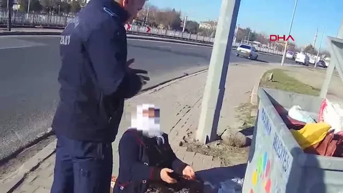 Kayseri’de Duygu Sömürücü Dilenciler Yakalandı