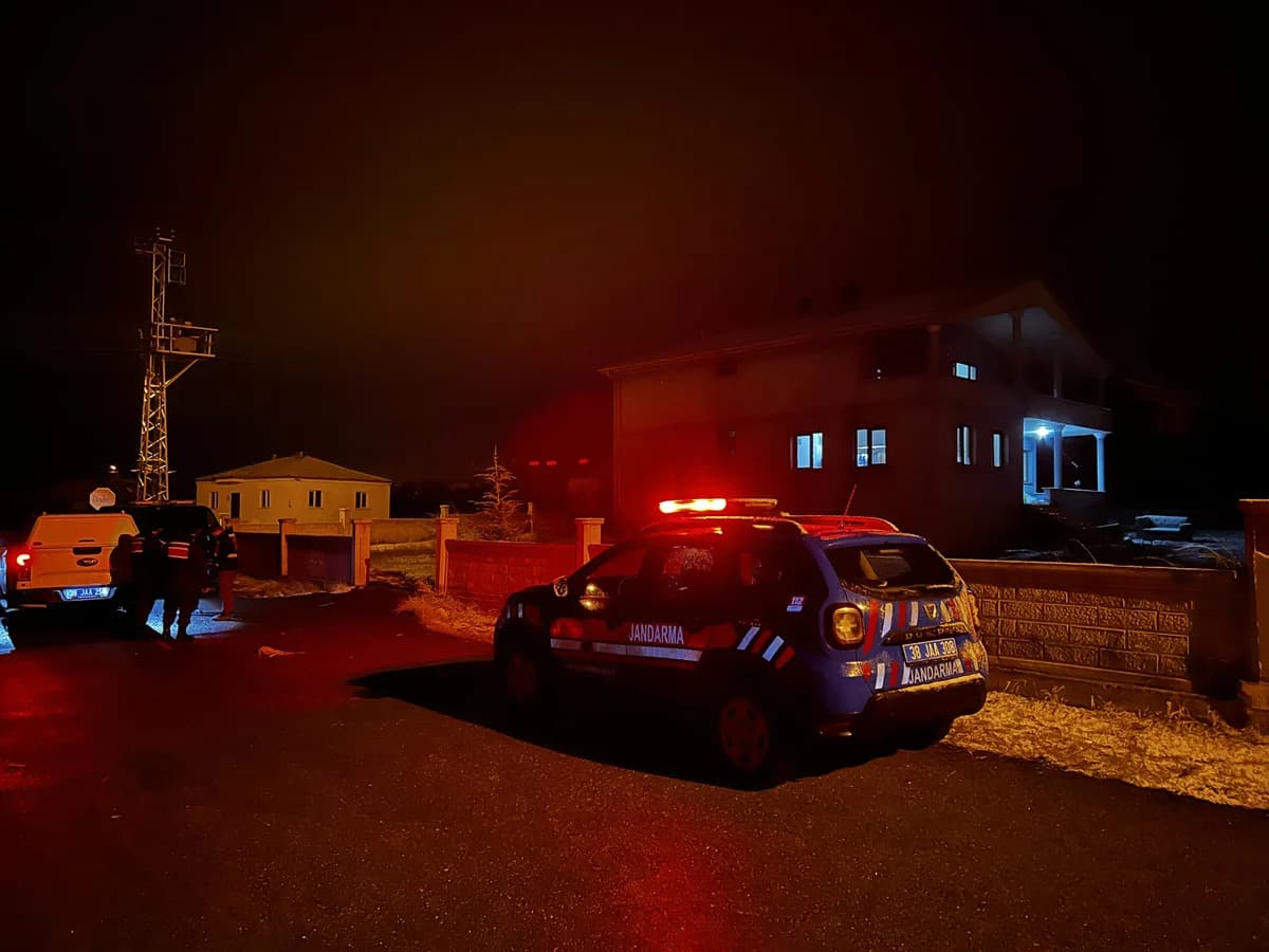 Kayseri’de Aileler Arasında Silahlı Çatışma: 1 Ölü, 2 Yaralı