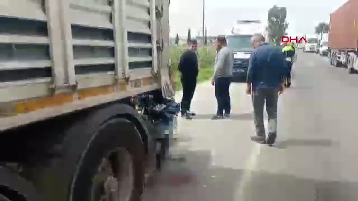 Mersin’de Motosiklet Kazası: 80 Yaşındaki Sürücü Hayatını Kaybetti