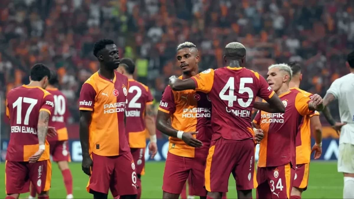 Galatasaray’ın Şampiyonlar Ligi Kadrosu Belli Oldu: UEFA Listesinde Kimler Var?
