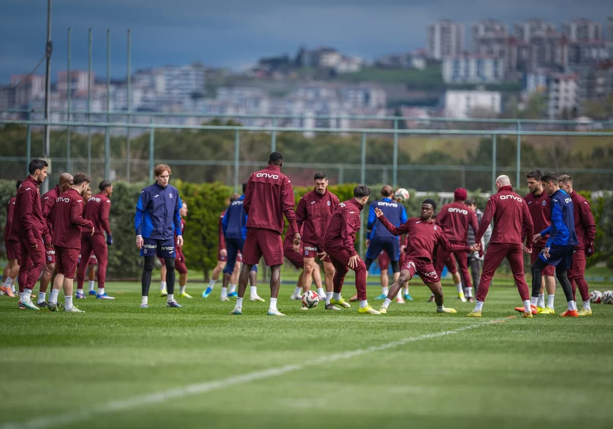 Trabzonspor, Alanya’da Kritik Maç İçin Hazır!