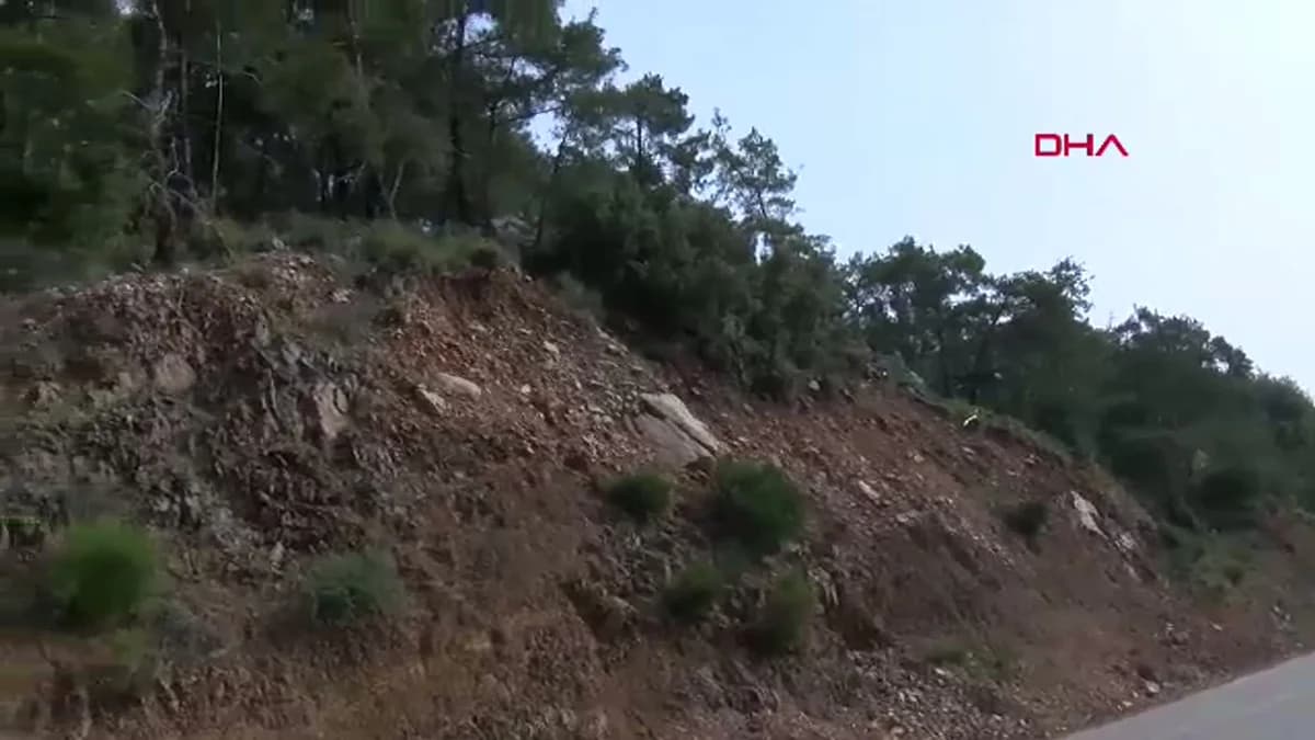 Antalya’da Kaybolan Yürüyüşçü, Dron ile Kurtarıldı