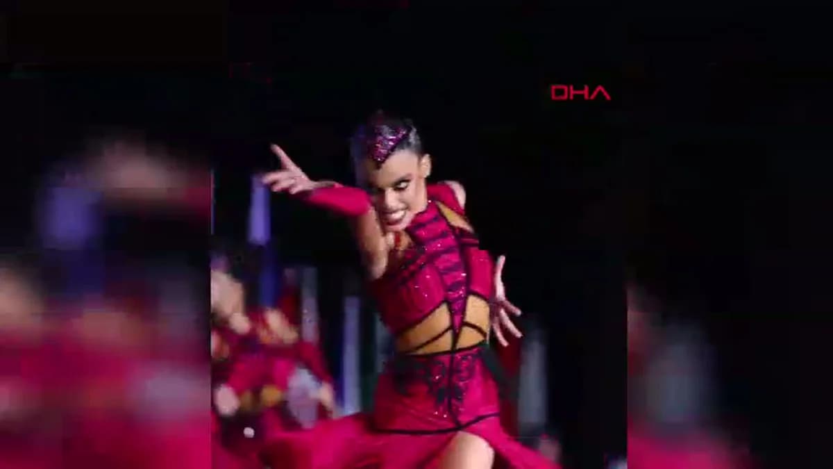 İzmirli Sahra İnamlık, Avrupa’da Dansla Çifte Şampiyonluk Elde Etti