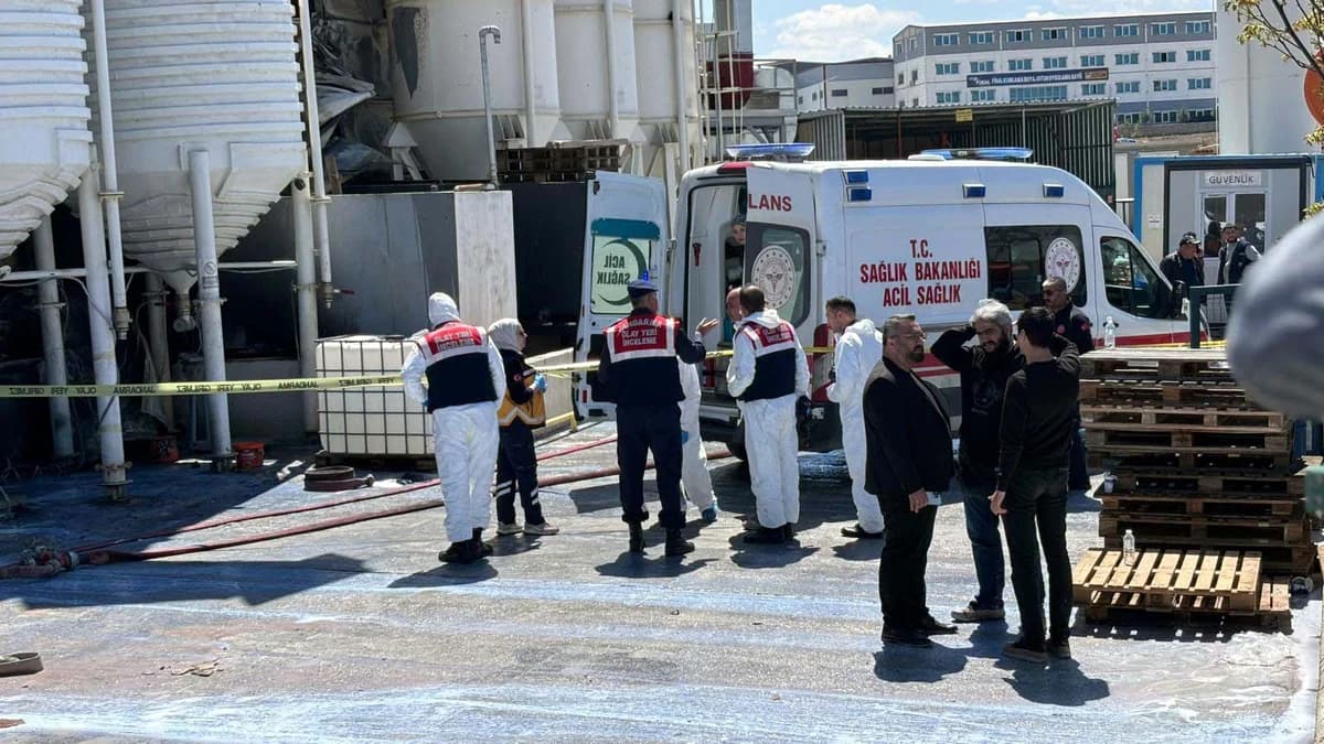 Ankara’da Boya Fabrikasında Yangın: 1 Kayıp Teknisyenin Cansız Bedeni Bulundu