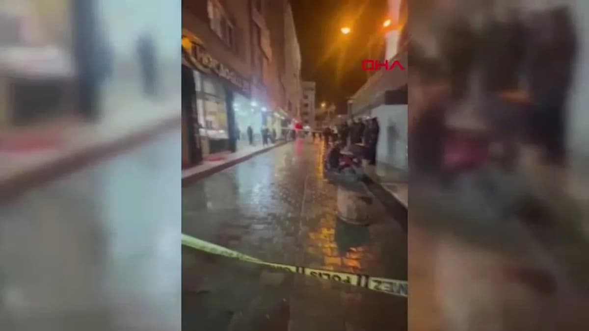 Elazığ’da Silahlı Saldırı: İş Yerine Ateş Açıldı