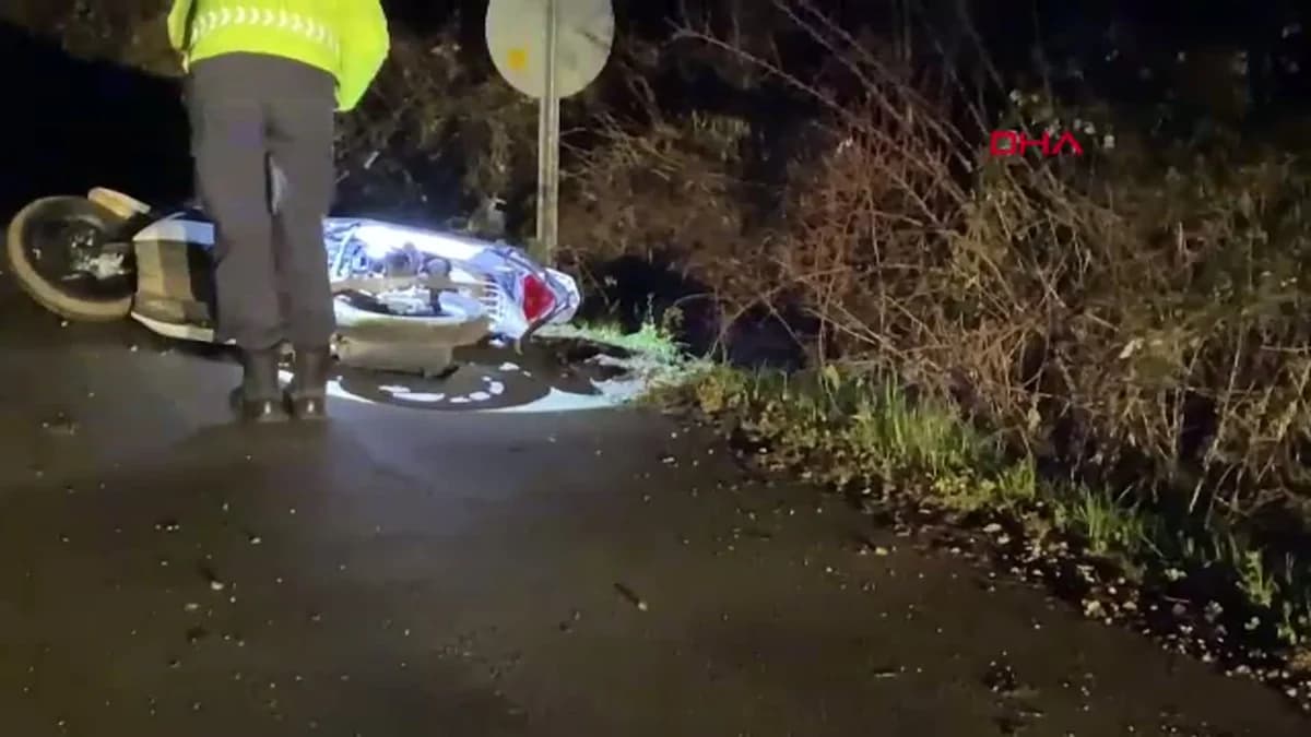 Bursa’da Motosiklet Kazasında Hayatı Kaybeden Sürücü Murat Akdemiray