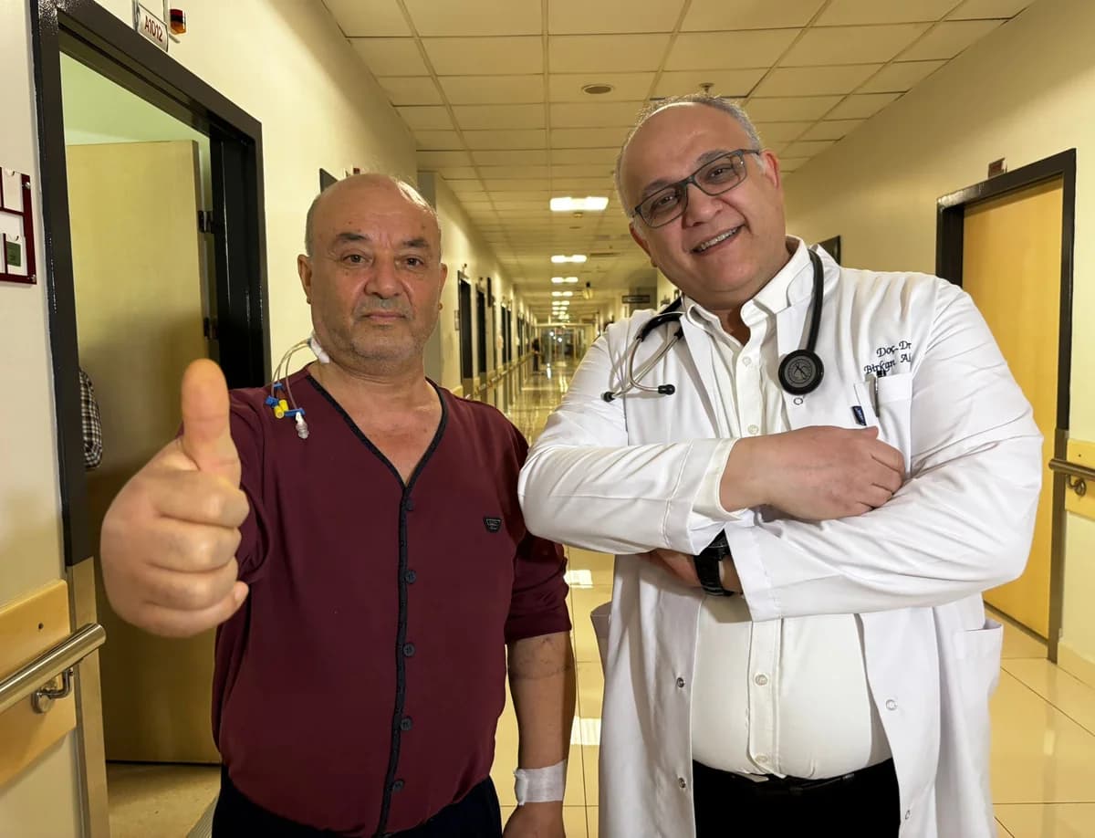 Kalp Ameliyatı Sonrası Koşma Heyecanı: İbrahim Akyol’un Hızla İyileşmesi