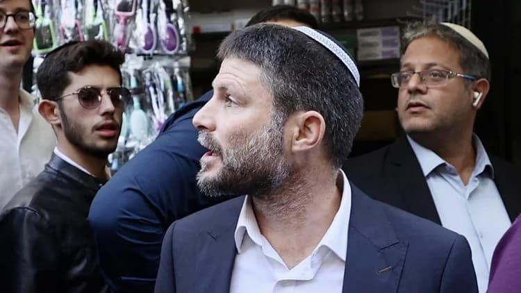 İsrail Bakan Smotrich’ten Mescid-i Aksa Yerine Tapınak İnşası Vaadi