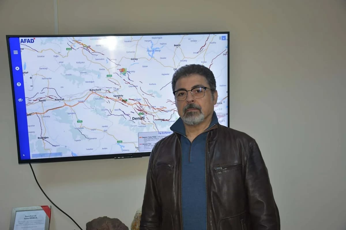 Denizli’de 5.1 Büyüklüğünde Deprem Meydana Geldi