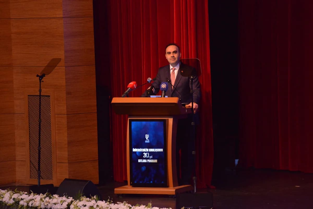 Bakan Kacır’dan Yerli ve Milli Üretim Vurgusu