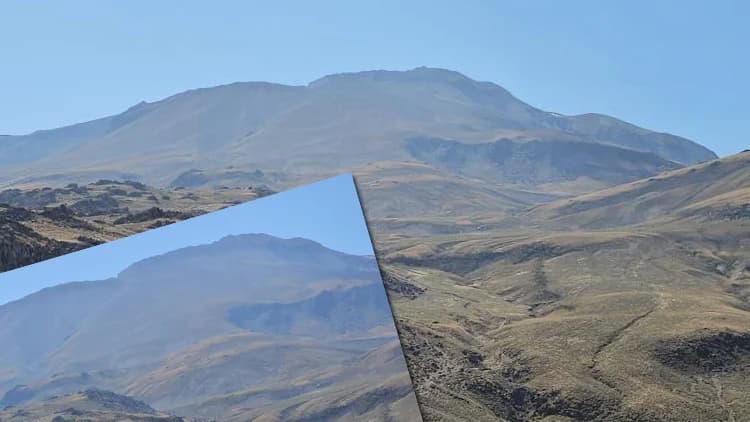 Türkiye’nin En Yüksek Üçüncü Dağı Erciyes’te Kar Kalmadı