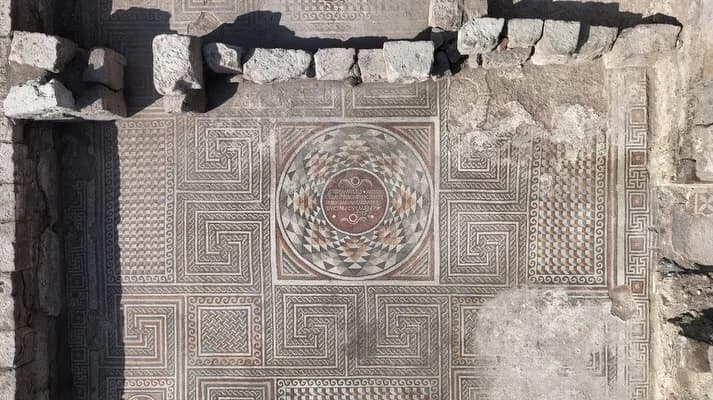 İç Anadolu’nun En Büyük Mozaik Kazı Alanı ‘Ören Yeri’ Olarak İlan Edildi