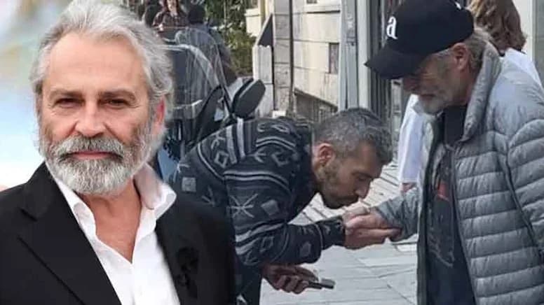 Haluk Bilginer hayranının elini öptürmedi