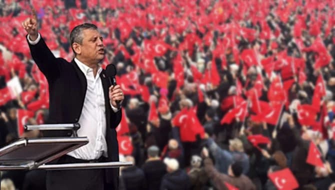 Özgür Özel: ‘Hayatlarında bir gün bile yoksulluk görmemişler, 28 bin liraya ‘hayır’ oyu verdiler’